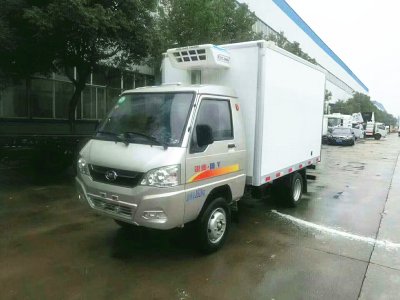 后雙輪小型冷藏車凱馬汽車進(jìn)入市場(chǎng)